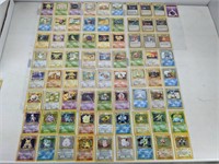 2000 Pokemon Complete Base Set 2 130 Card Set