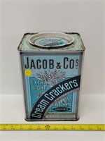 Jacob & Co.s extra light cream crackers tin