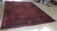 9' 2" x 11' 5" Oriental Carpet