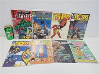 Lot de 8 bandes dessinées diverses Boris The Bear