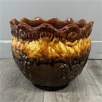 Majolica Jardinere Planter