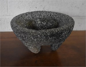 Stoneware Mortar & Pestle