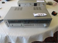 Onkyo Amp and Cassette Player