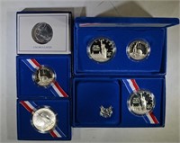 1986 Staute of Liberty Commemorative Sets