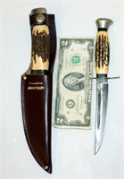 2 Fixed Blade Hunting Knives Jowika & Precise