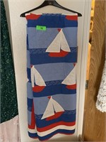 SAILBOAT THEMED QUILT