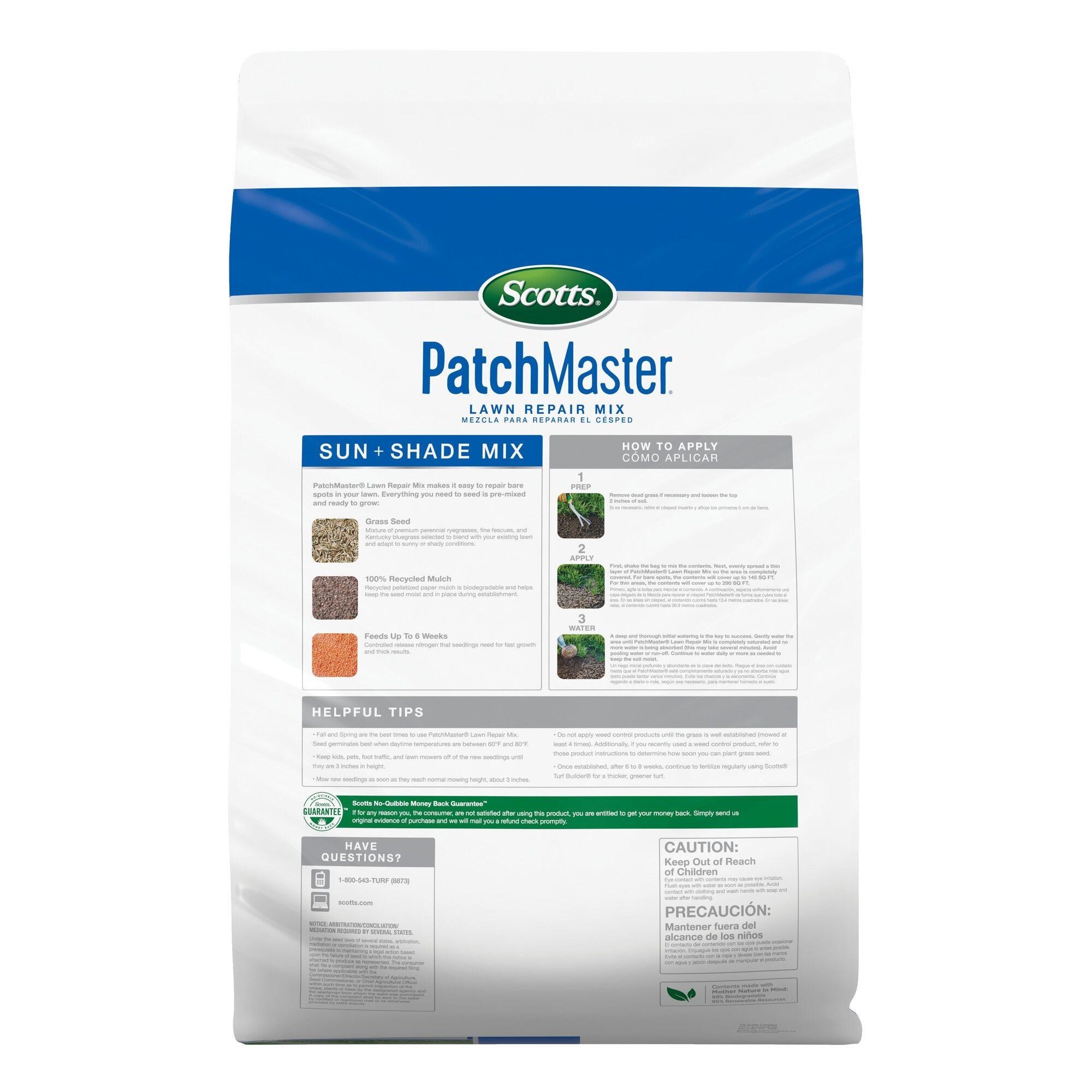 Scotts PatchMaster Sun + Shade Mix 10-lb