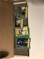 Lot of 750 Indiana Jones Trading Cards