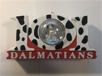 101 Dalmatians Snow Globe Sign