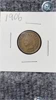 Indian Head Penny 1906