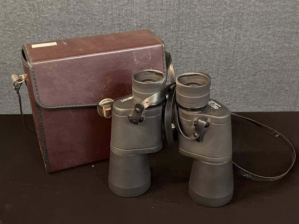 Minolta 7 x 50 Binoculars in Case