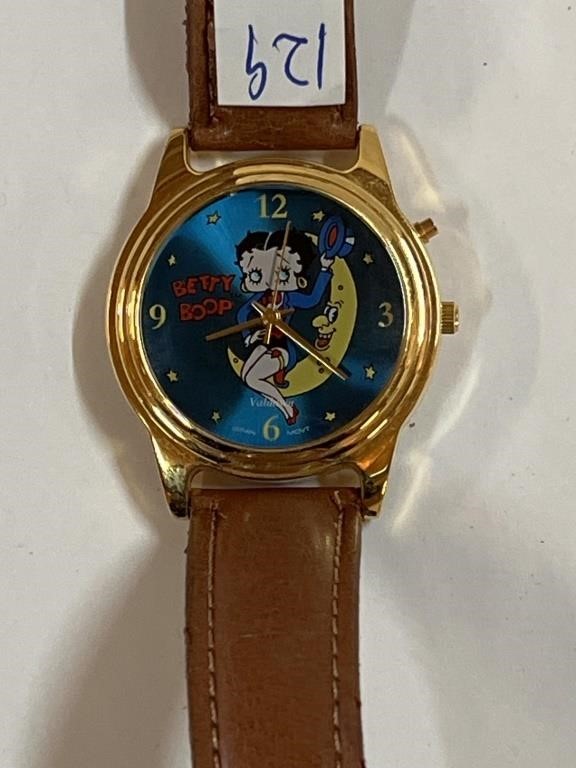 Vintage Betty Boop Watch