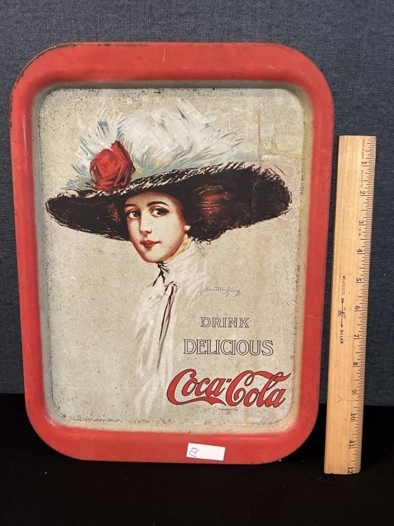 Vintage Coca Cola Tray