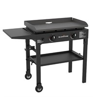 Blackstone Flat Top Gas Grill Griddle 2 Burner