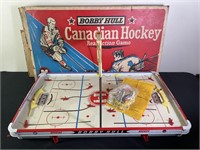 Bobby Hull NHL Canadian Hockey Real Action Game