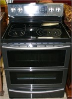 SAMSUNG GLASS TOP ELECTRIC STOVE/OVEN