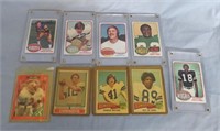 1974-1989 FOOTBALL TRADING CARD COLLECTION