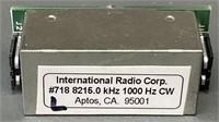 Inrad 718 8215.0 kHz 1000 kHz CW Filter