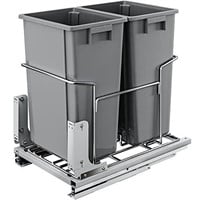 YITAHOME Double 37 QT(Large) Pull-Out Trash Cans