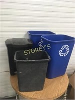 Trash Can & Recycle Bins