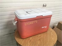 Gott48 Red Cooler - cracked