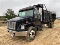 2000 FREIGHTLINER FL70 S/A DUMP TRUCK, 1FV6HLBA0YH