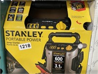 STANLEY PORTABLE POWER RETAIL $160