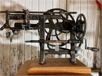 RIVAL NO. 2 CAST IRON APPLE PEELER