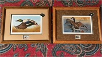 Iowa Ducks Unlimited portraits 21 1/4” x 16 3/4”