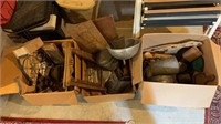Free box lots of miscellaneous kitchen items,