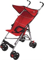 Bily Umbrella Stroller, 3-Point Harness, Red