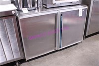 1X, 48"X29" SILVERKING 2 DR. COOLER PORTA SKR48