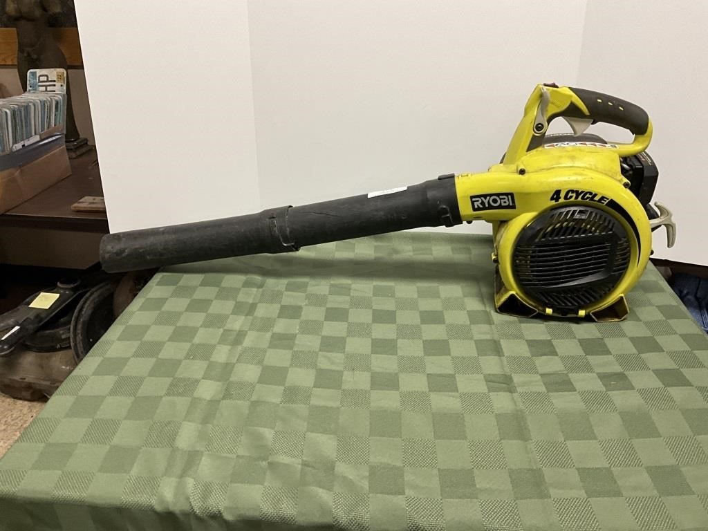 Ryobi Gas Leave Blower