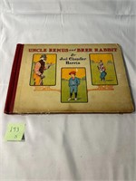 Uncle Remus & Brer Rabbit Antique Book 1907