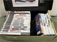Playstation 2  & Wii Games