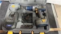 Mastercraft 14.4V Drill w/Batteries & Charger