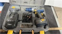 Mastercraft 14.4V Drill w/Batteries & Charger