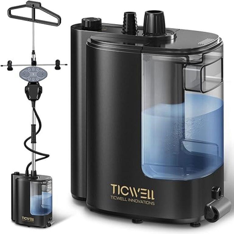 TICWELL Steamer for Clothes[2022 Upgrade], 1600W