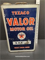 Texaco Valor Motor Oil