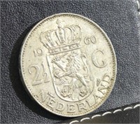 Nederland 1960 - 2 1/2 Gulden