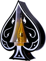 LED Bottle Display Shelf, Ace of Spade Champagne B