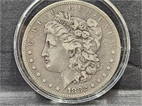 1882 S Morgan Silver Dollar Coin