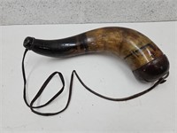 14" Black Powder Horn