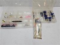 Fishing Tackle / Lures In Organizers