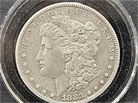 1883 S Morgan Silver Dollar Coin