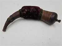 12" Black Powder Horn