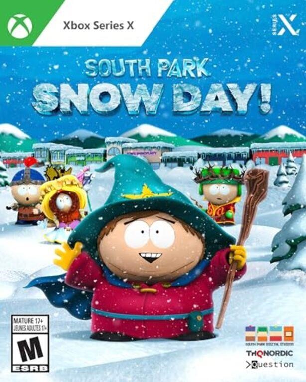 SOUTH PARK - SNOW DAY! - Xbox Series X ( In