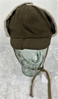 WWII Japanese Winter Fur Cap