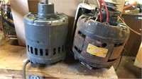 Fan Motors , Very Heavy, Not Tested