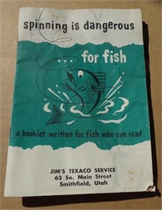Jims Texaco Smithfield Utah Fishing Booklet